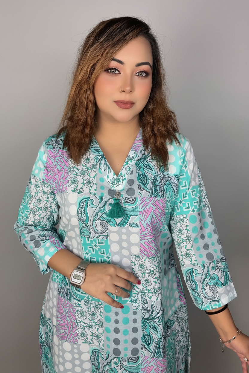 Merlotex single kurti