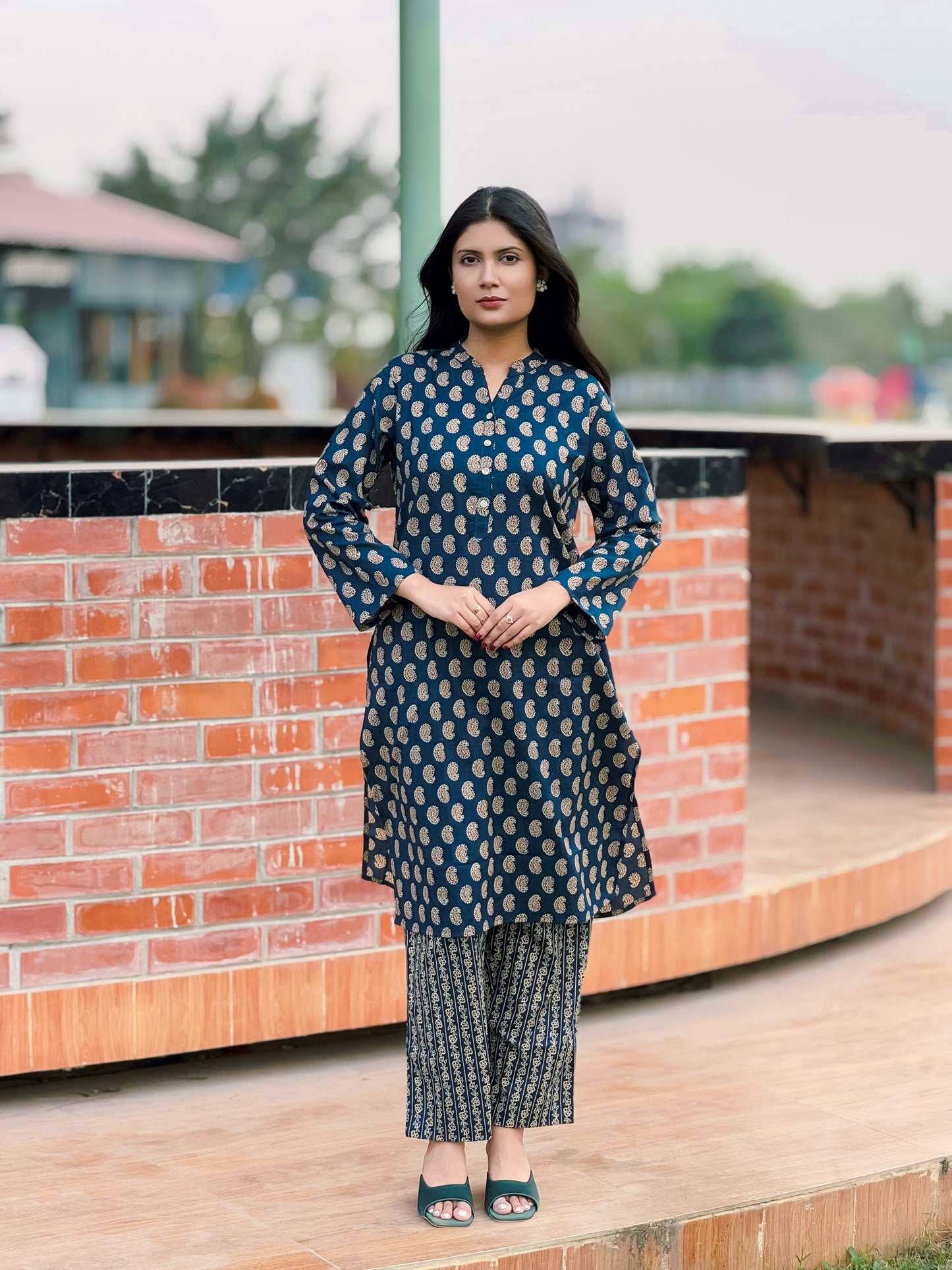 Straight Cut Kurti and Pant