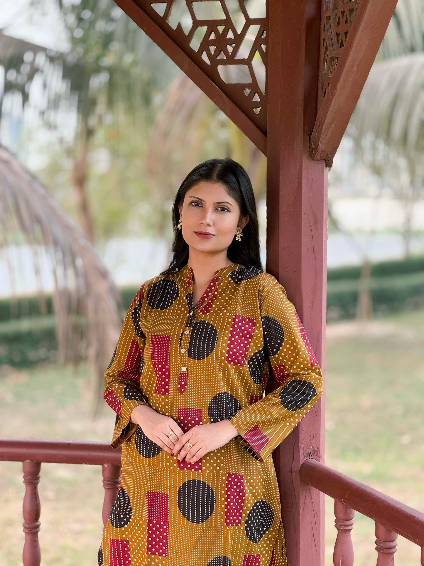 Straight cut Kurti and Pant