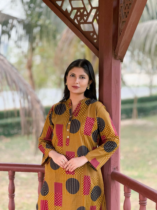 Straight cut Kurti and Pant