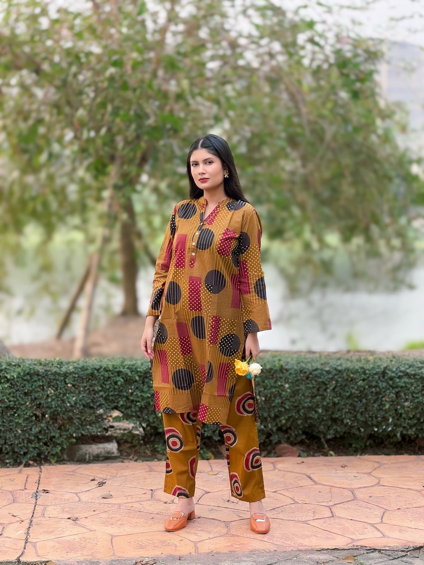Straight cut Kurti and Pant