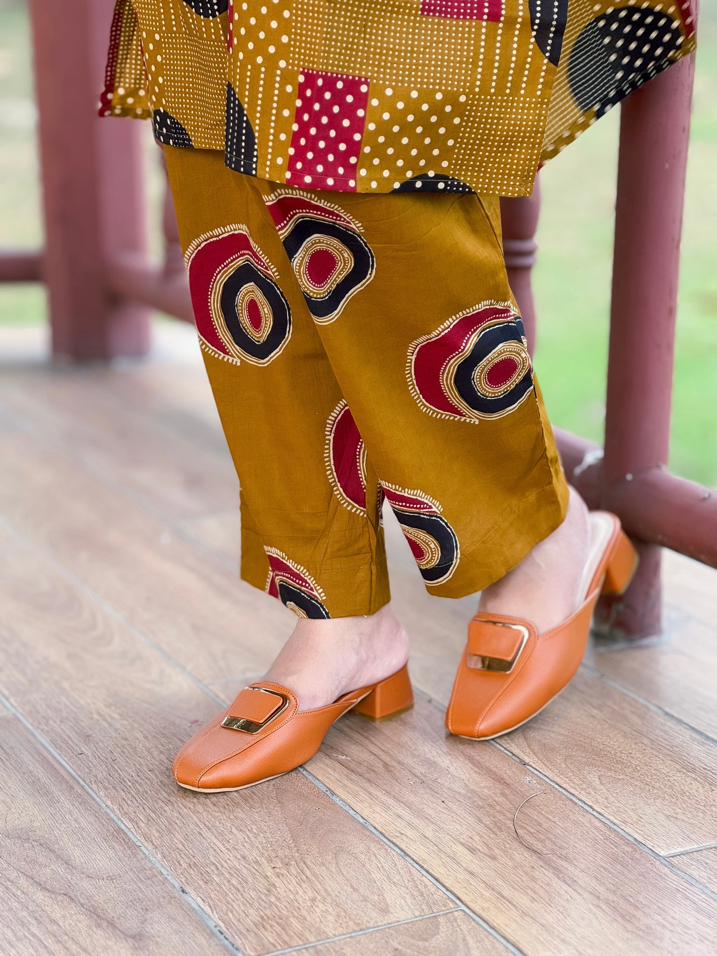 Straight cut Kurti and Pant