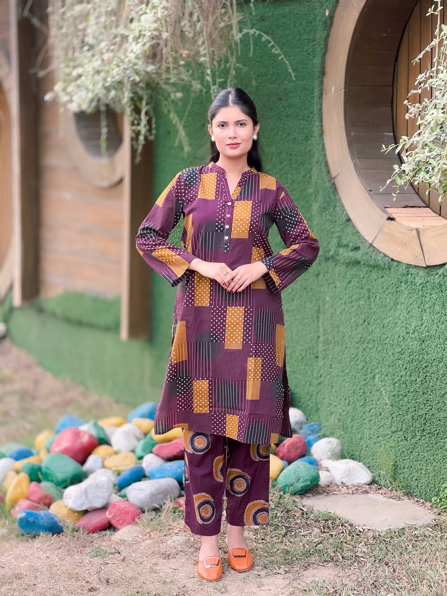 Straight Cut Kurti & Pant