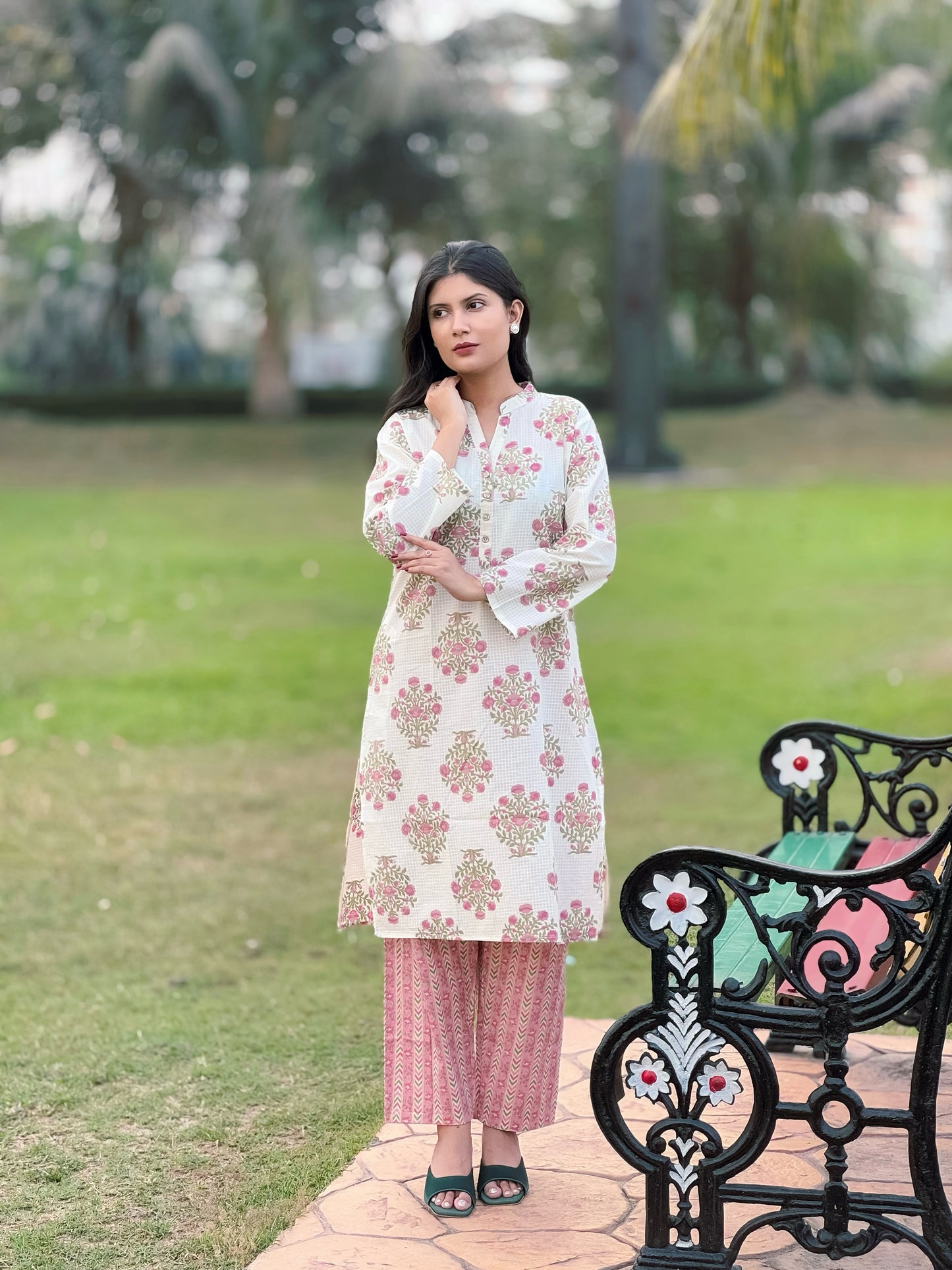 Straight cut Kurti and Pant