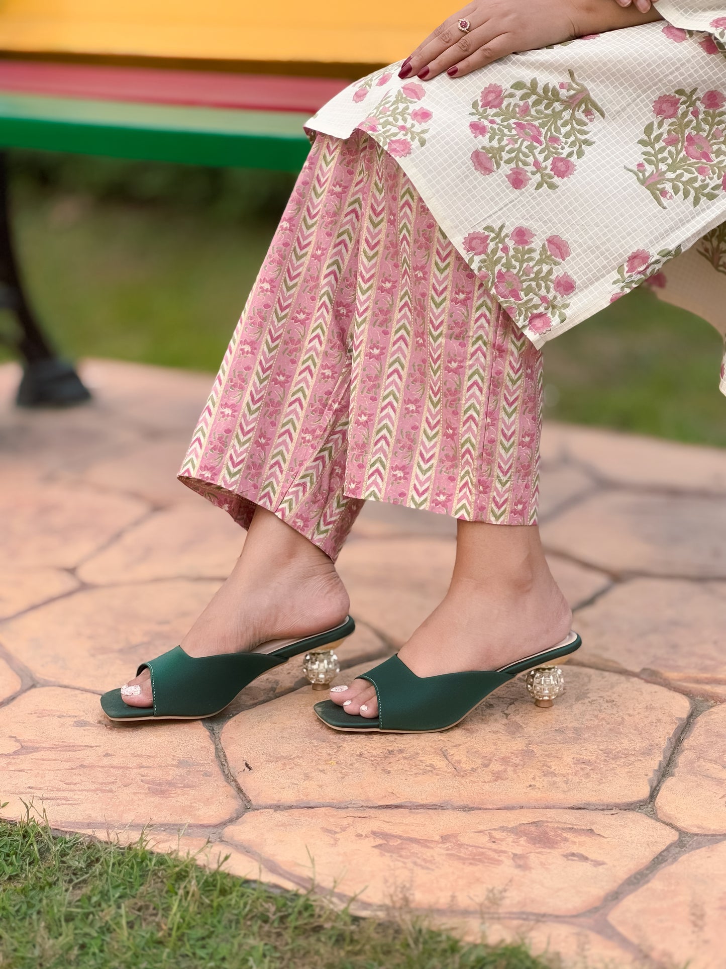 Straight cut Kurti and Pant
