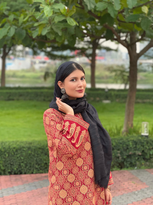 Ajrakh Designer Kurti