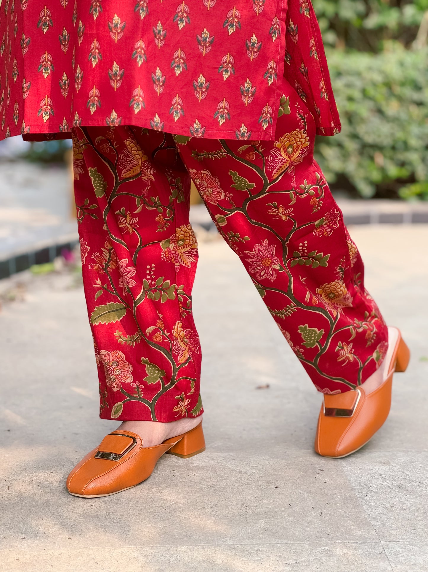 Straight Cut Kurti & Pant